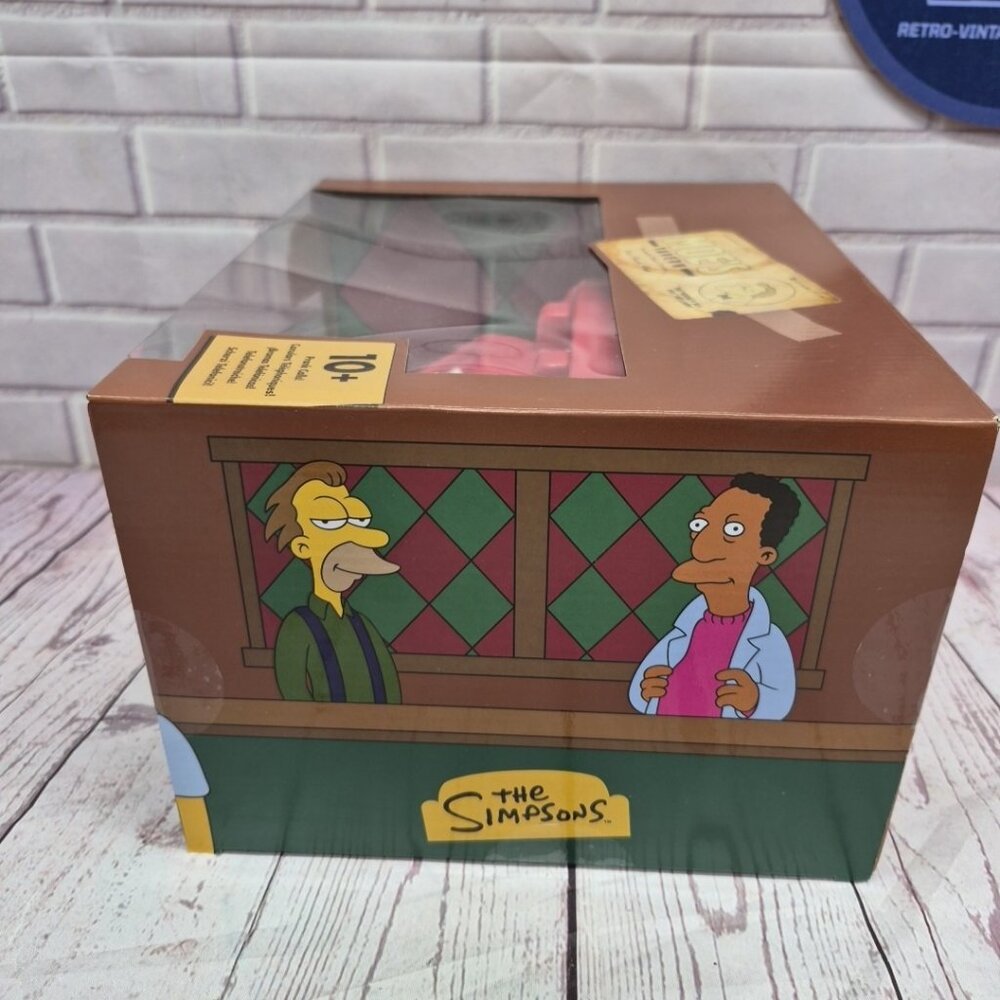 The Simpsons ~ Moe's Tavern Prank Phone Over 10 Pranks Interactive Official~NIB - Picture 5 of 9